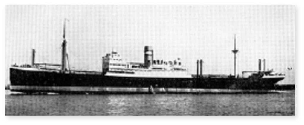Delftdijk ship