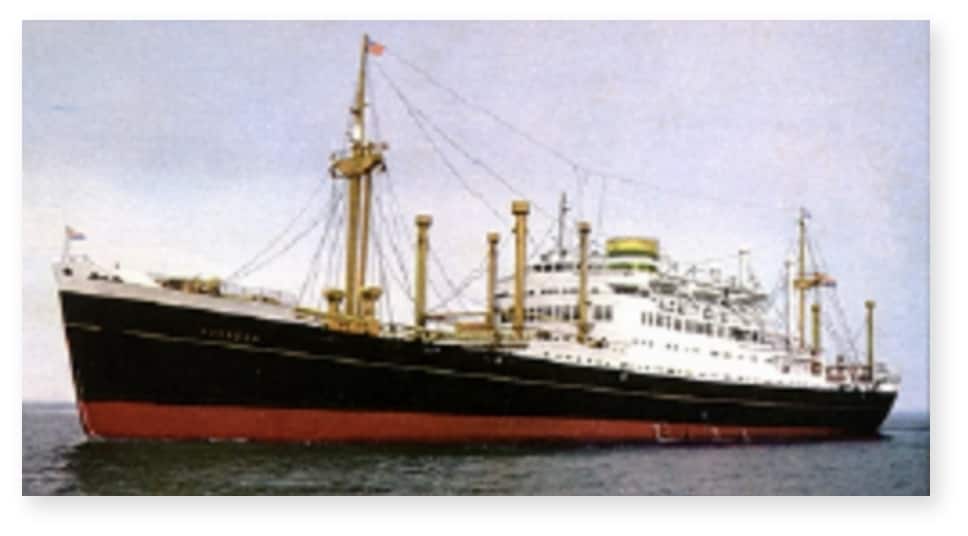 Noordam ship