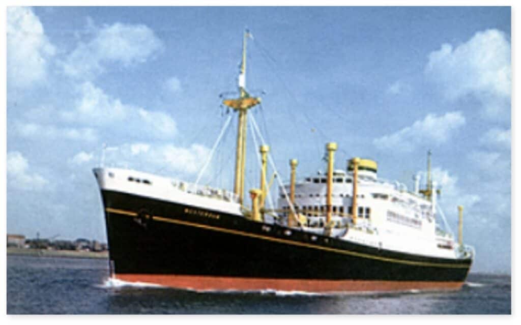 Westerdam 1 ship