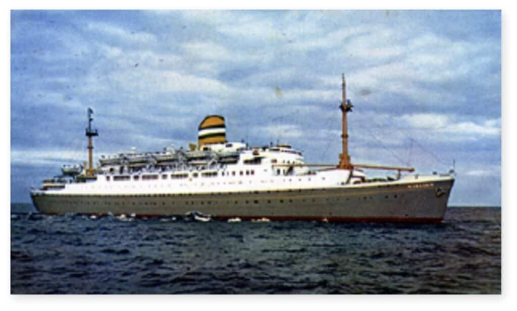 Maasdam ship
