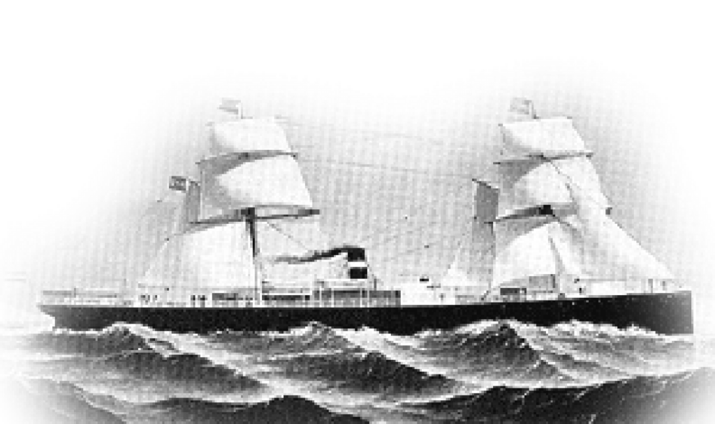 Rotterdam 1 ship