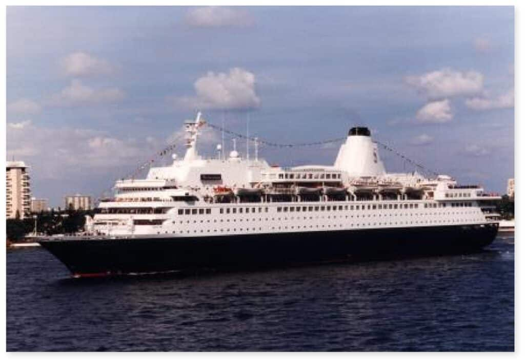 Westerdam 2 ship