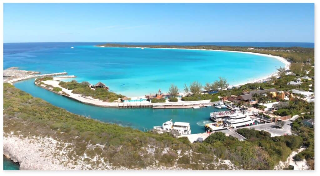 Half Moon Cay (island), Bahamas