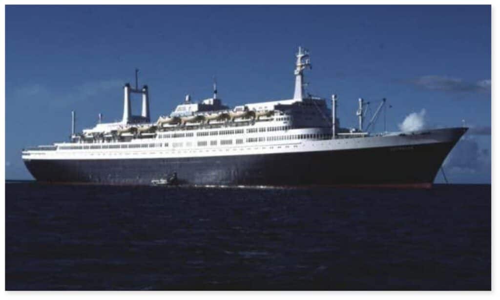 Rotterdam ship