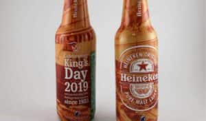 Heineken / Holland America Commemorative bottle