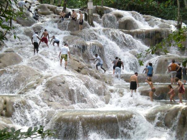 Are you in for adventure? How about a hike up Dunn's River Falls on calls at Montego Bay or Falmouth, Jamaica. 