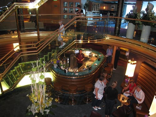 Eurodam's Atrium