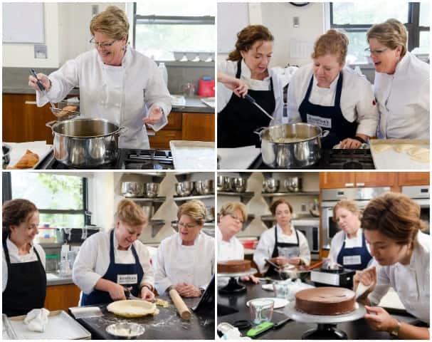 Holland America Line staff already have spent time at America's Test Kitchen getting trained for the shipboard program.