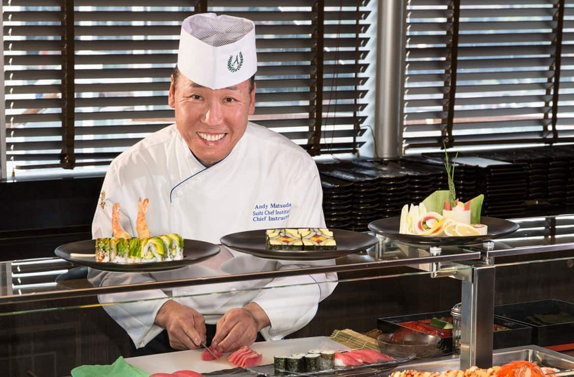 Post: Andy Matsuda’s Vibrant Sushi Creations Highlight ‘Nami Sushi’ Menu