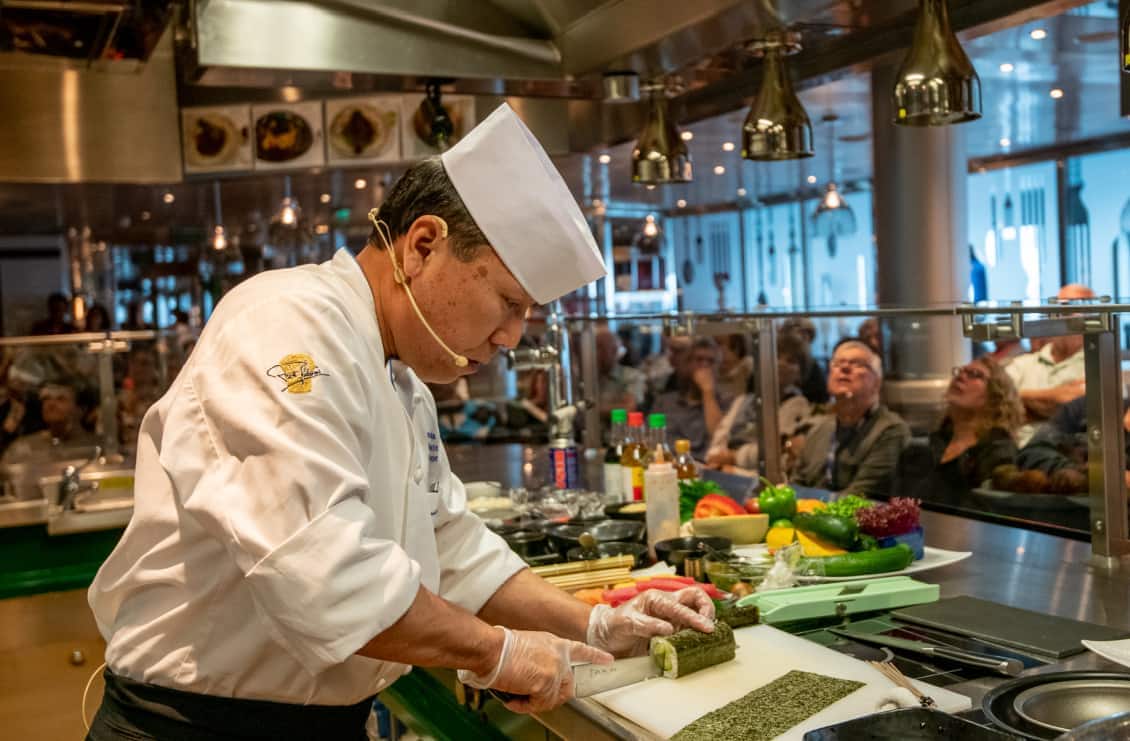 Post: New ‘Culinary Cruises’ Feature Celebrity Culinary Council Chefs