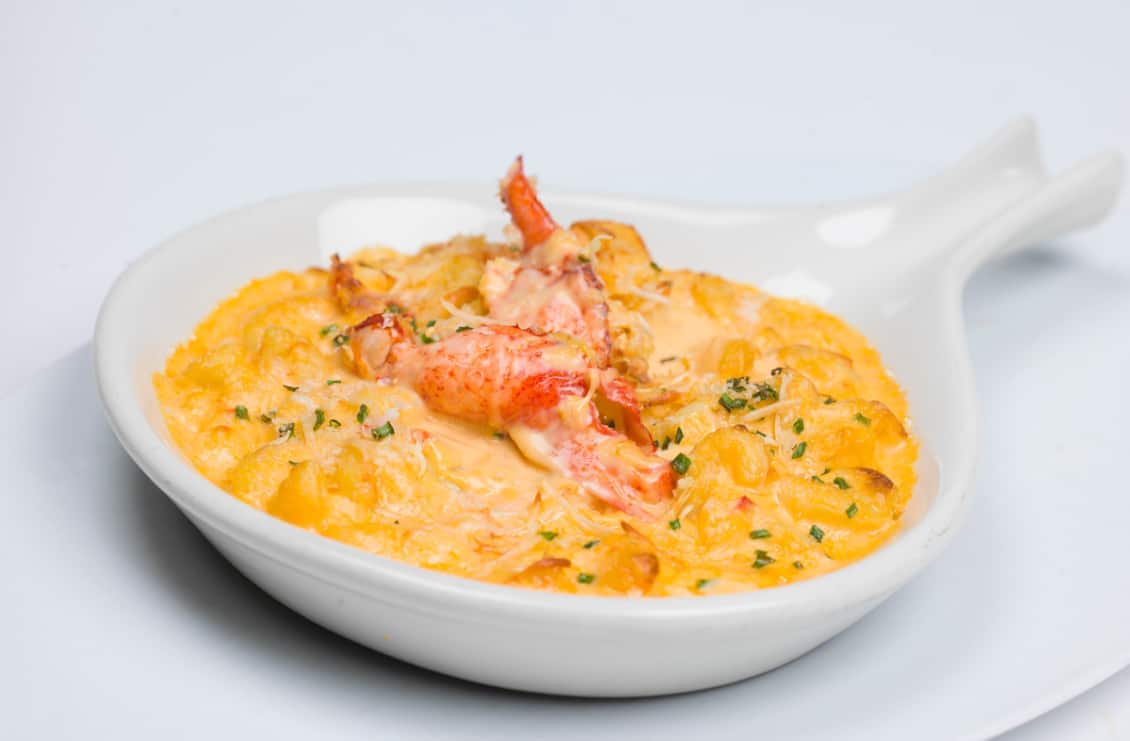 Post: Signature Recipe: Pinnacle Grill Lobster Mac & Cheese