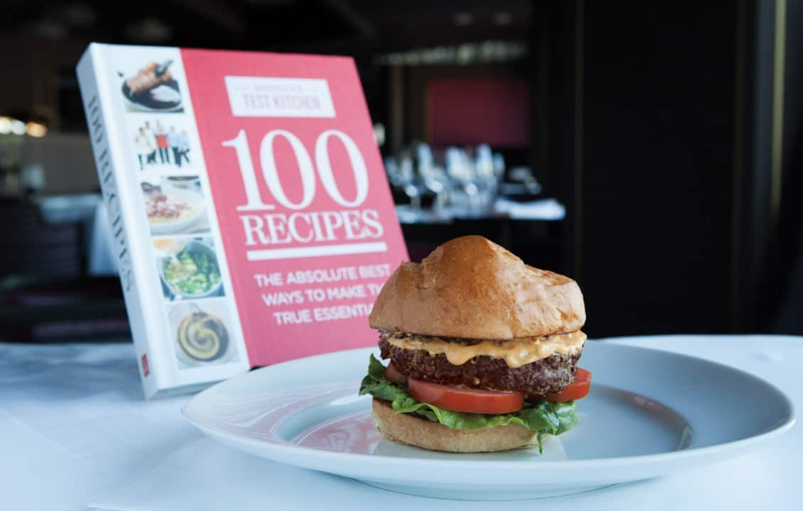 Post: Vegetarian Recipe: America’s Test Kitchen Black Bean Burger Makes #FoodieFriday Fabulous