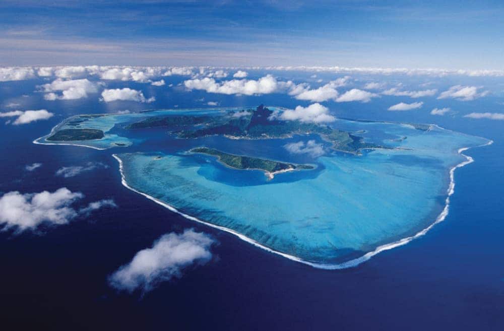 Bora Bora. 