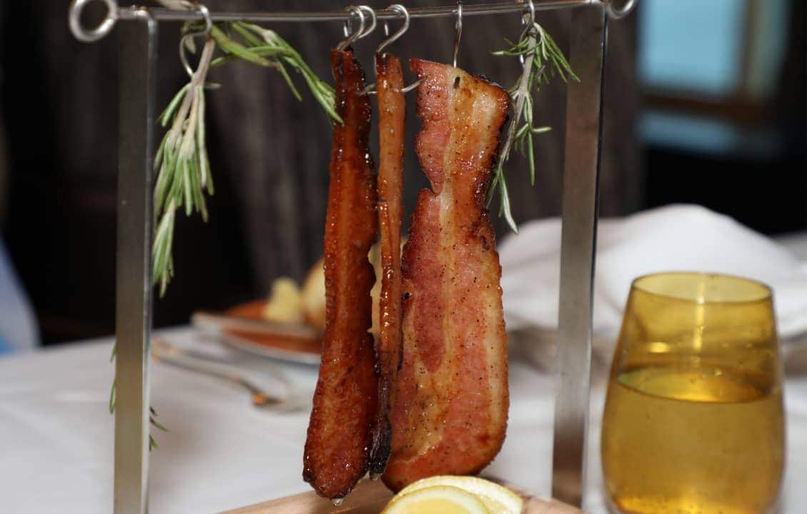 Post: #BaconLoversDay Culinary Council Recipe: David Burke’s Clothesline Candied Bacon