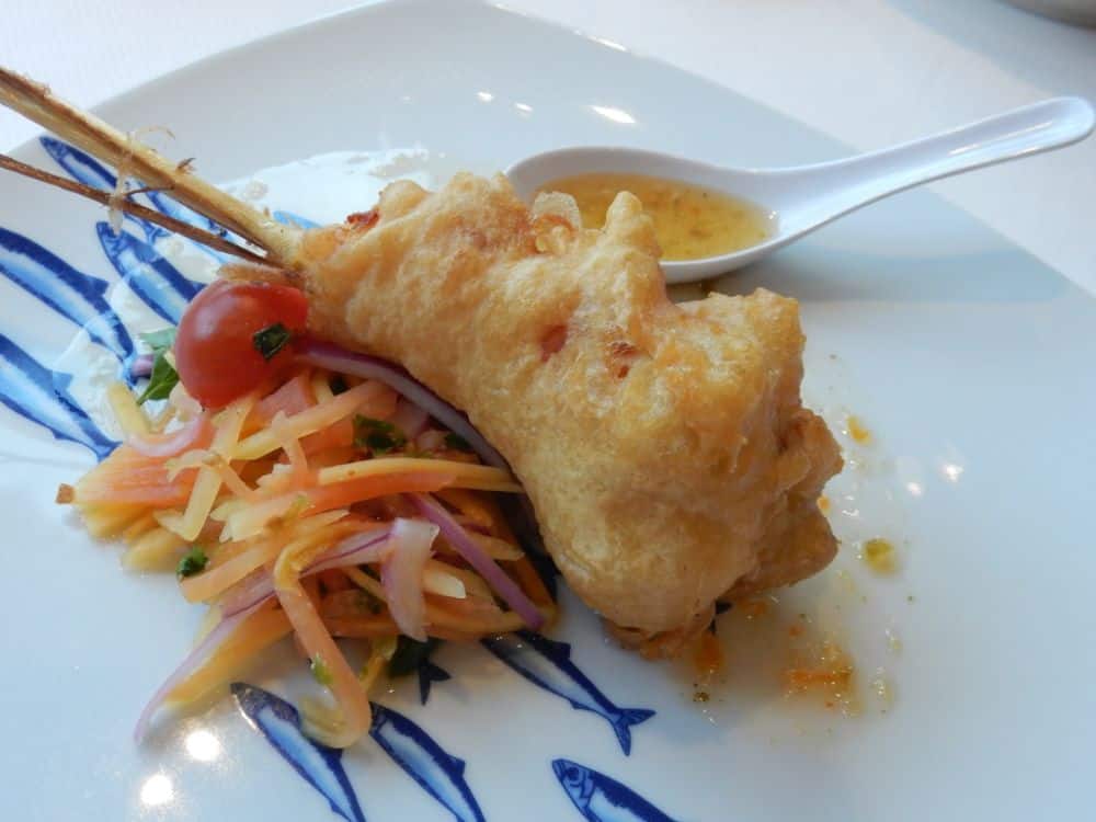 Chef-Craig-Lobster-and-Green-Papaya-