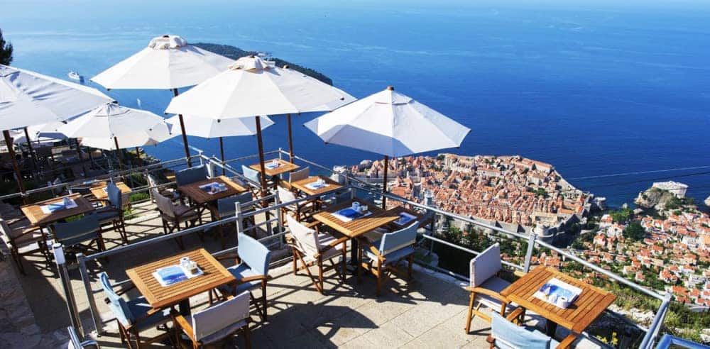 Dubrovnik restaurant