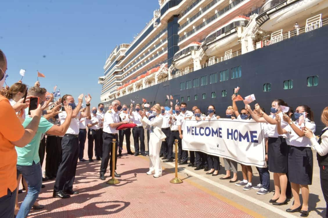 Post: Holland America Line Restarts Cruising in Europe from Piraeus