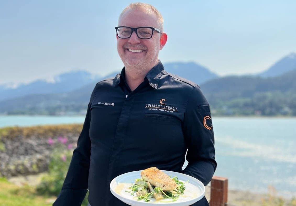 Post: Three New Dishes By Chef Ethan Stowell Showcase Commitment to Wild, Sustainable Alaska Seafood