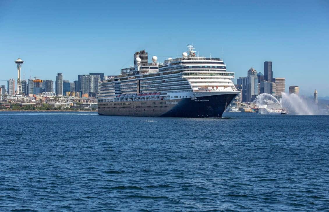 Post: Holland America Line Sets Sail for Alaska on First Cruise from Seattle