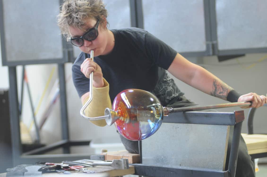 GlassBlowing