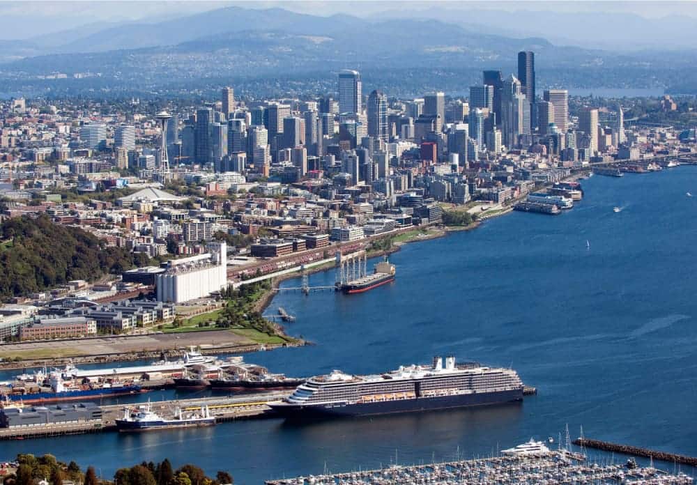 Seattle cruise ship