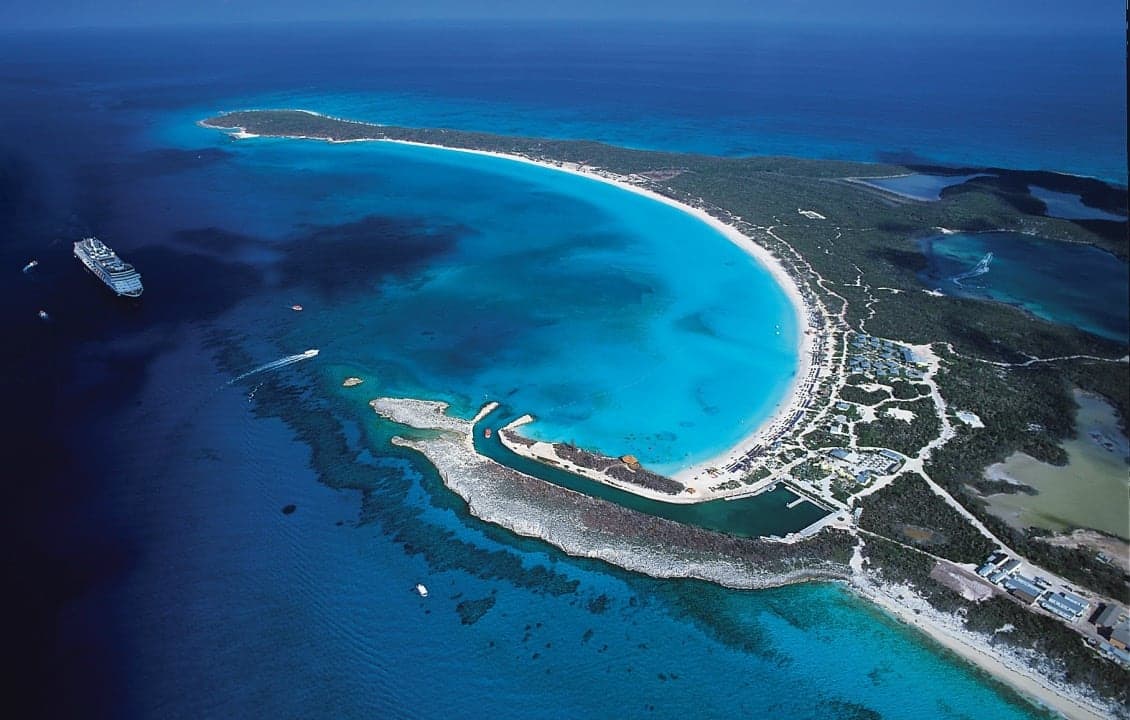 Post: Fact & Lore of Half Moon Cay: The Geography