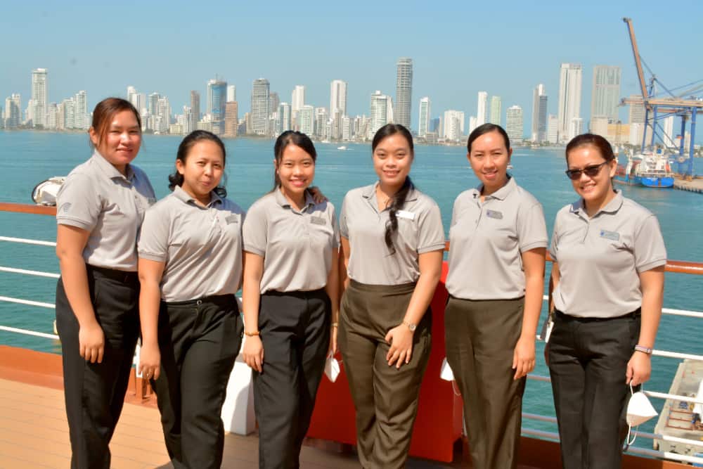 female team members