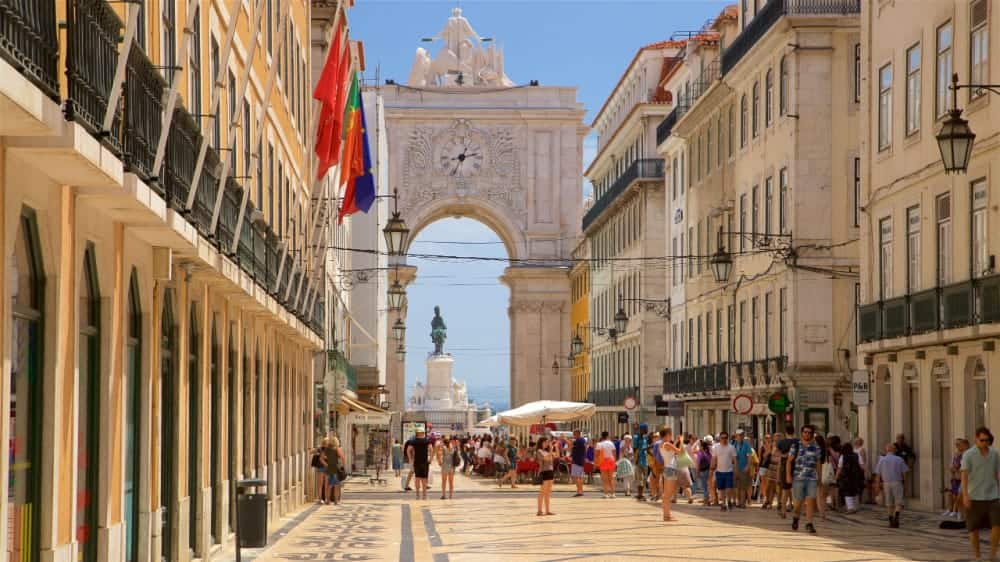 Lisboa-Rua Augusta Region