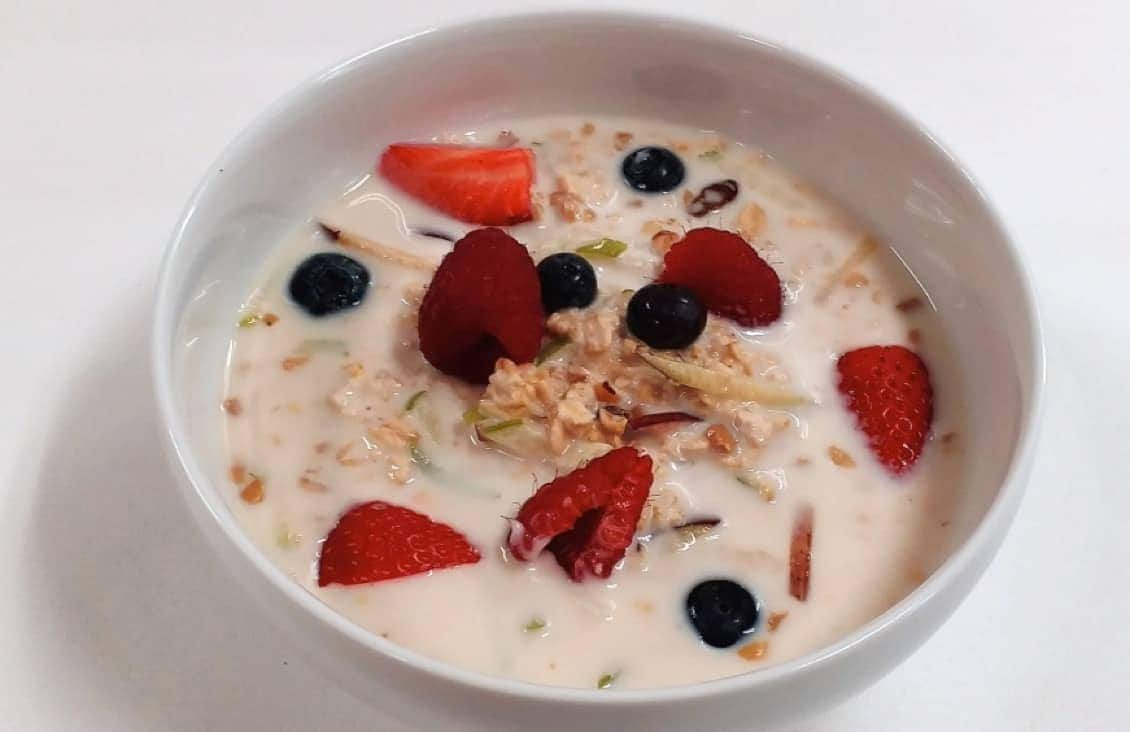 Post: Favorite Holland America Line Recipe: Swiss Style Muesli