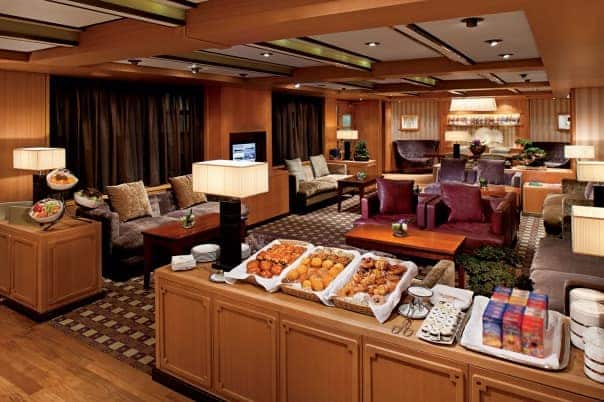 A Suite Perk: The Neptune Lounge on Holland America Line | Holland
