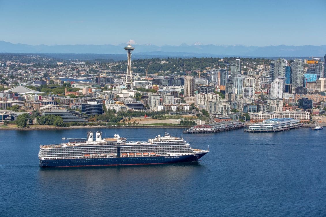 Post: Holland America Line Sees Higher Interest for Longer Roundtrip Voyages from U.S. Homeports