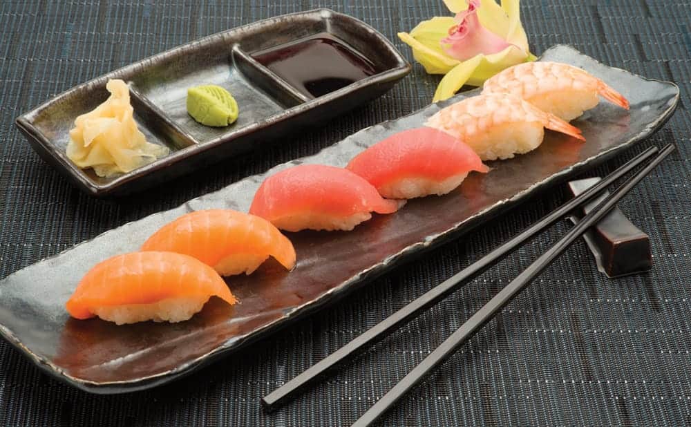 Nigiri-Sushi