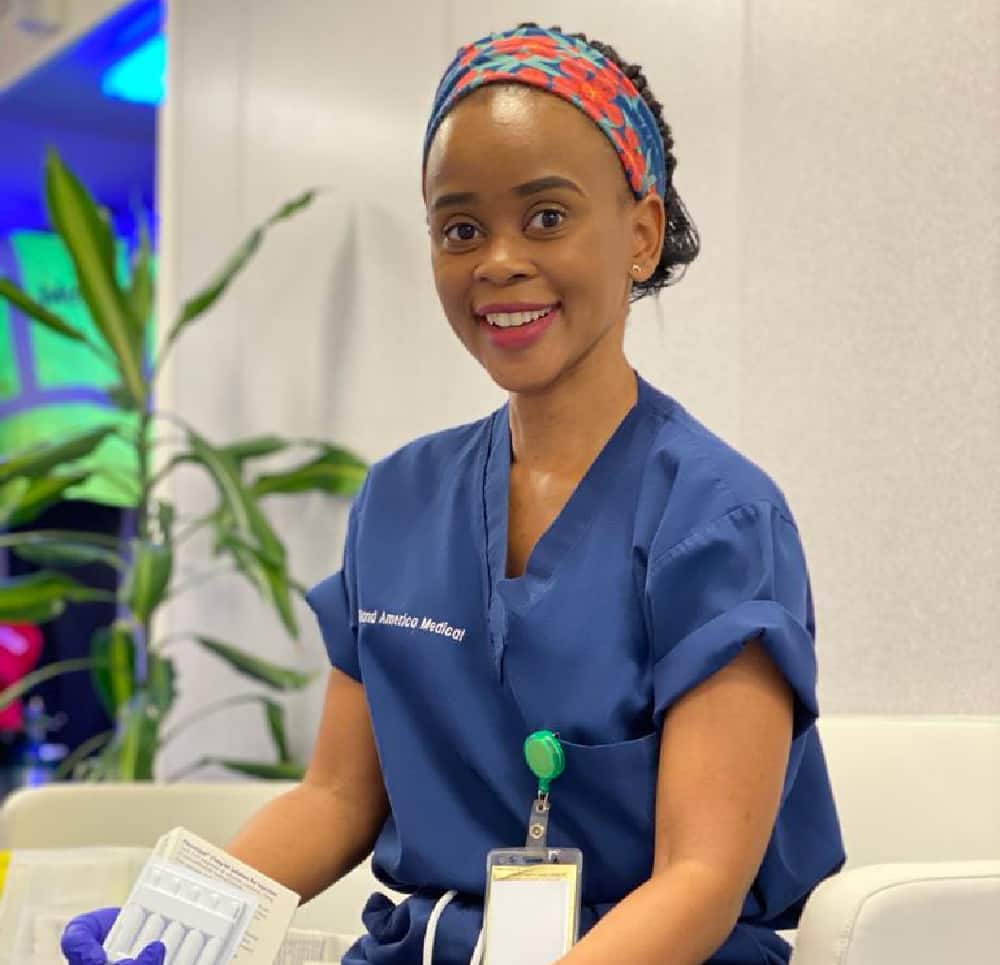 Nurse Thandeka Mbatha