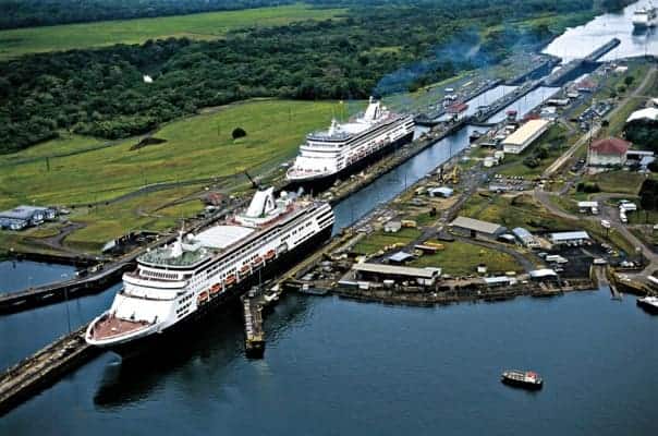 Sail from Atlantic to Pacific (or vice versa) on a repositioning through the Panama Canal.