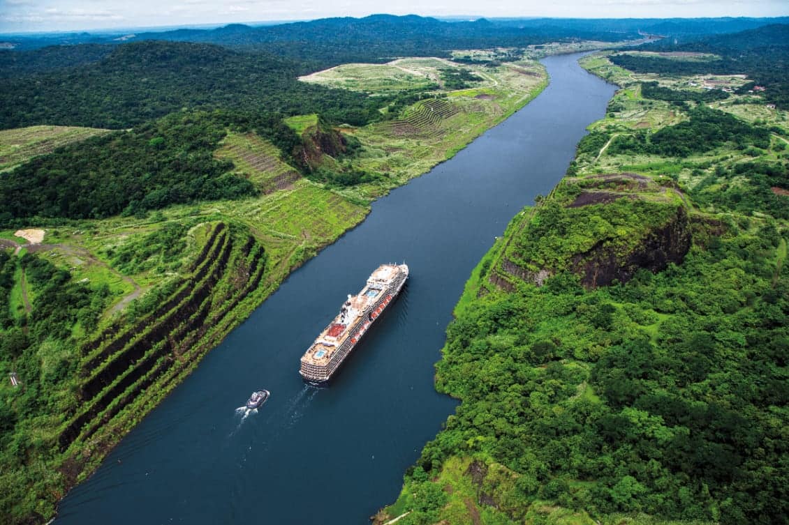 Post: Transit the World’s Most Epic Engineering Marvel on Panama Canal Itineraries in 2022-23