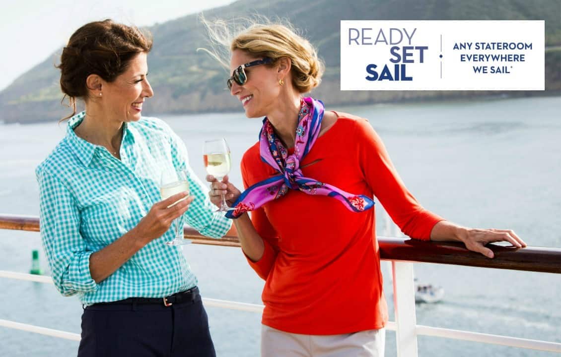 Post: Ready Set Sail Offers Pre-Paid Gratuities, Reduced Deposits and Exceptional Cruise Fares