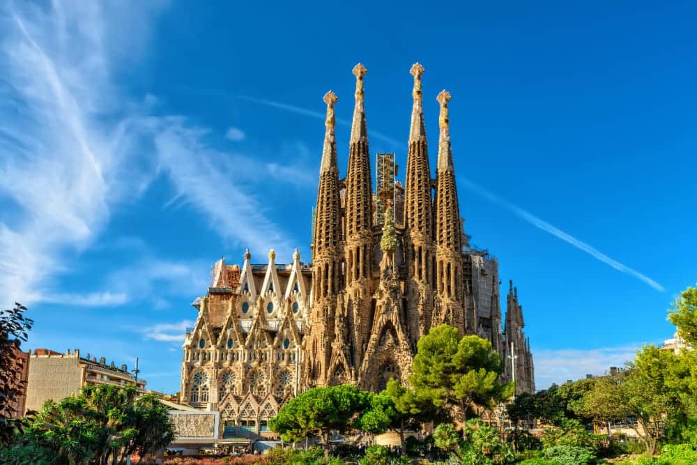 Gaudi’s Sagrada Familia