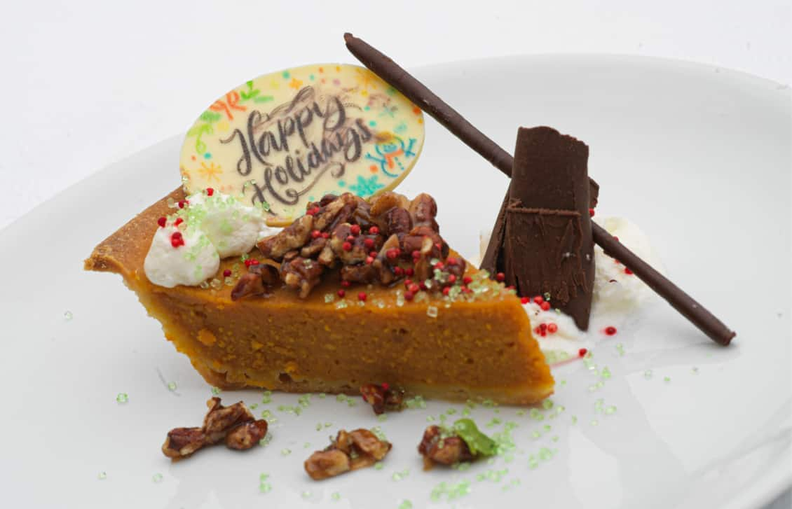 Post: Culinary Council Recipe: Chef Rudi’s Classic Pumpkin Pie