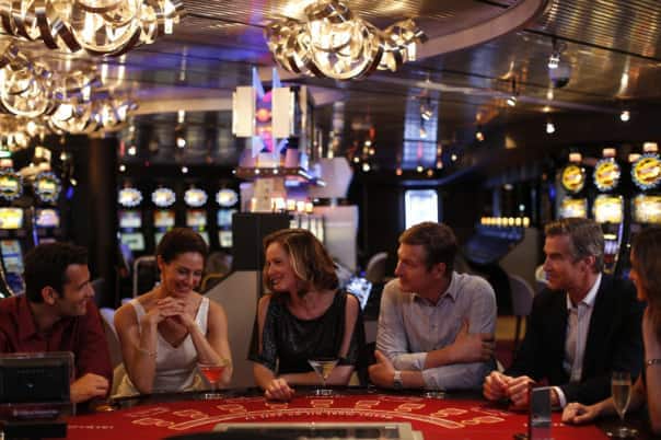 Try your luck in the casino with the group Vegas Package.