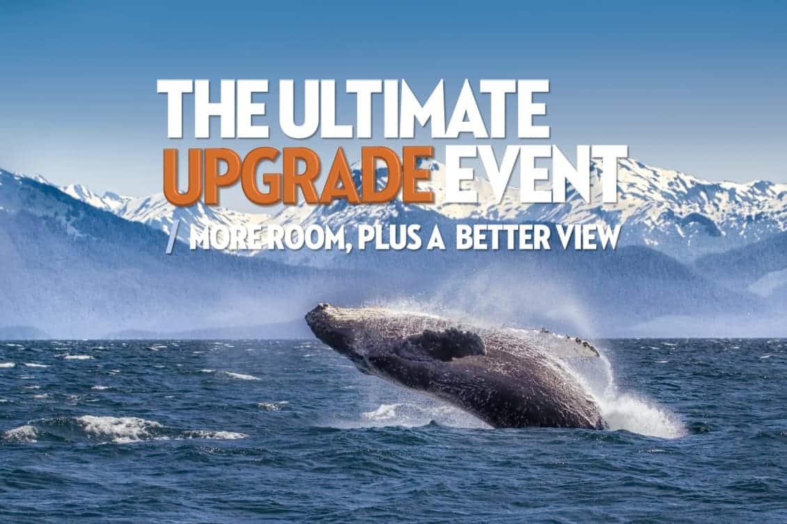 Post: Holland America Line Cruises Into Wave Season with ‘The Ultimate Upgrade Event’