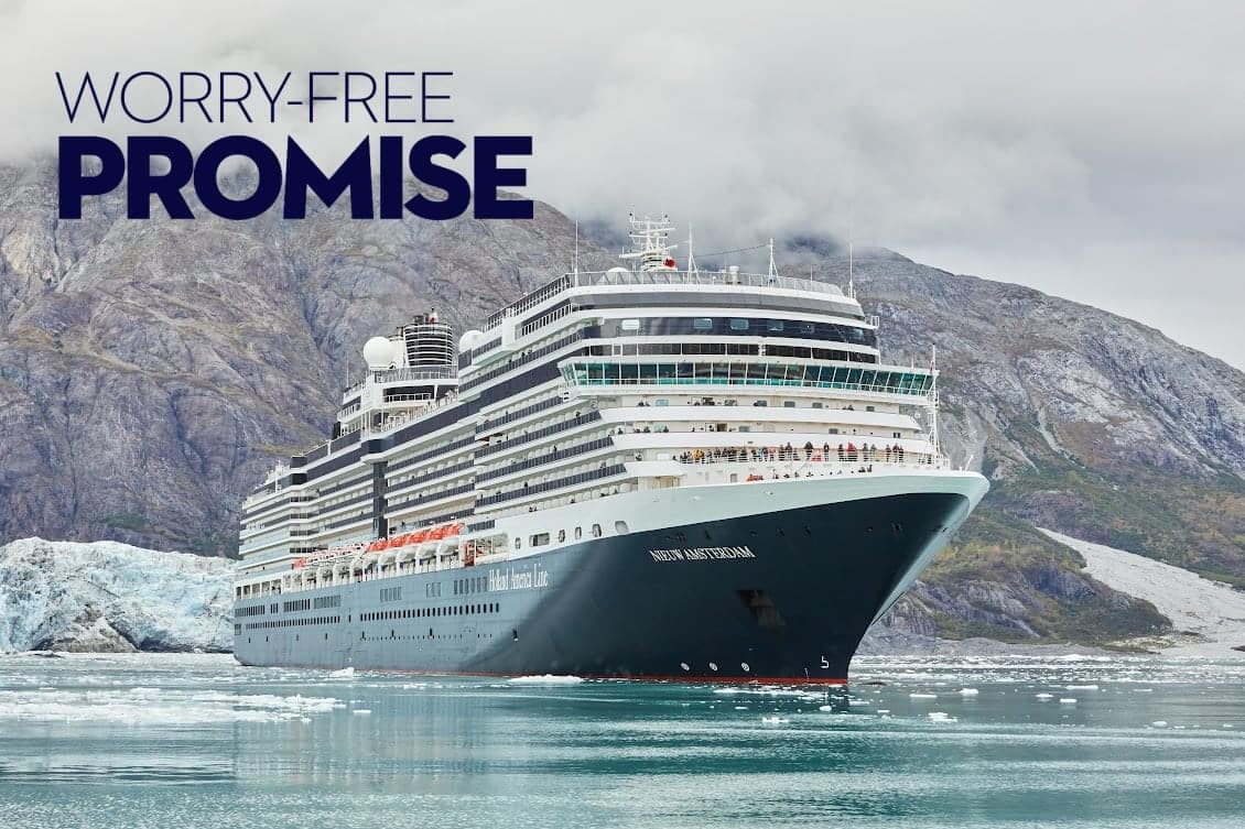 Post: Holland America Line Extends Worry-Free Promise Through September