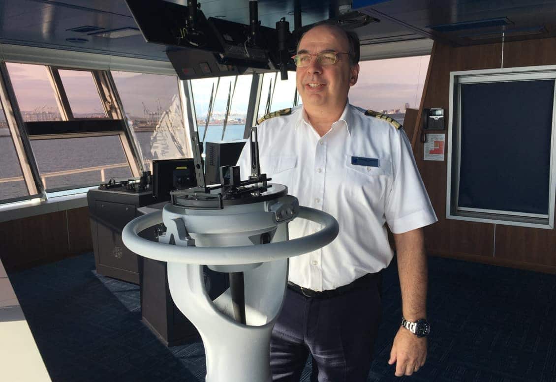 Post: Holland America Line Names Captain Werner Timmers Master of Rotterdam