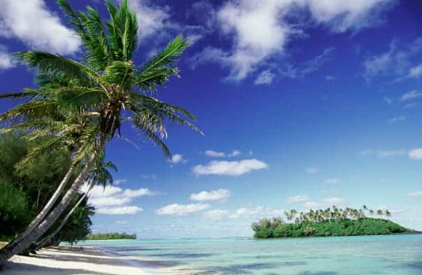 Enjoy a picture-perfect day at the Cook Islands.