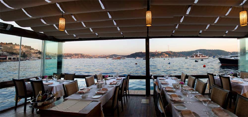 dinner cruise Bosphorus