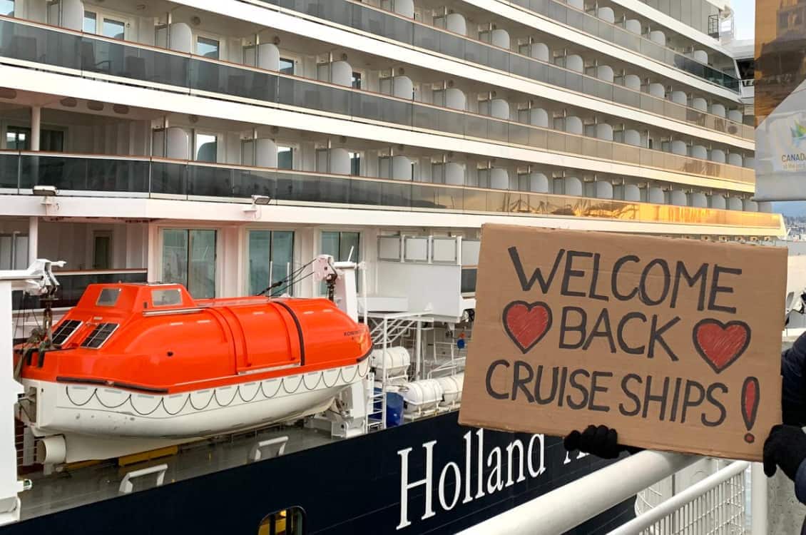 Post: Koningsdam is the First Cruise Ship to Return to Canada