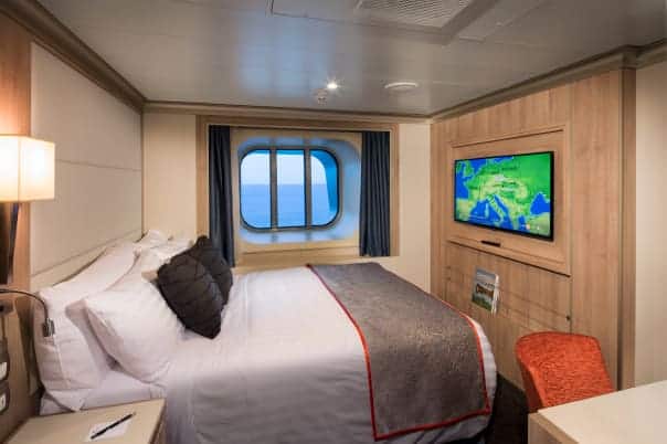 A new Single Ocean-View Stateroom. 