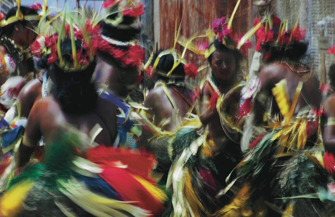 You can watch the cultural dances at Micronesia's many islands.