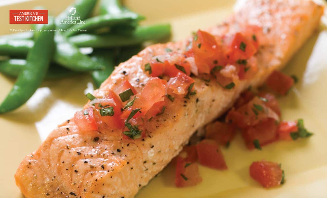 Post: Recipe: Learn How to Prepare the Perfect Salmon Dish from America’s Test Kitchen