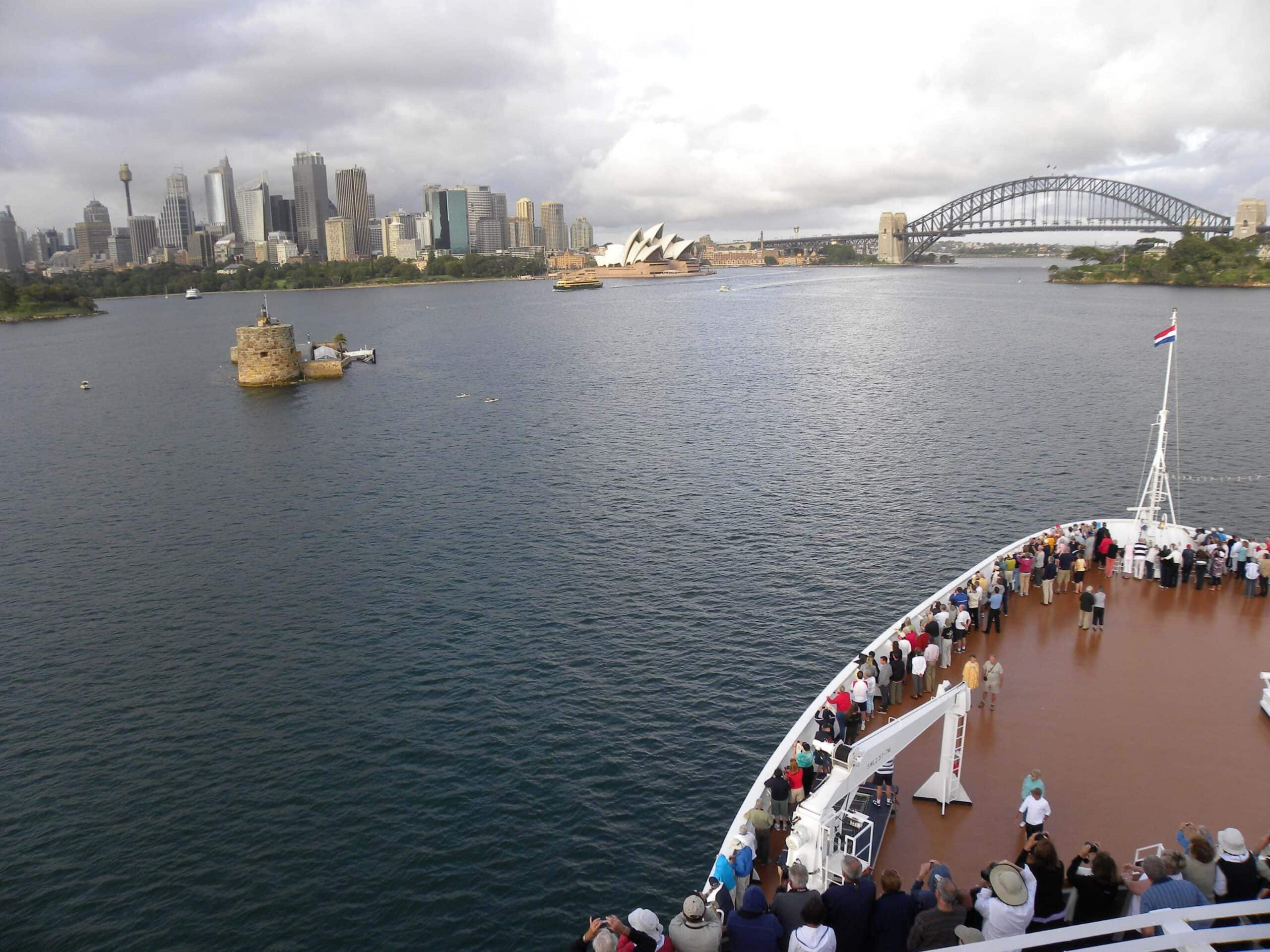 Cruises from Sydney, Australia