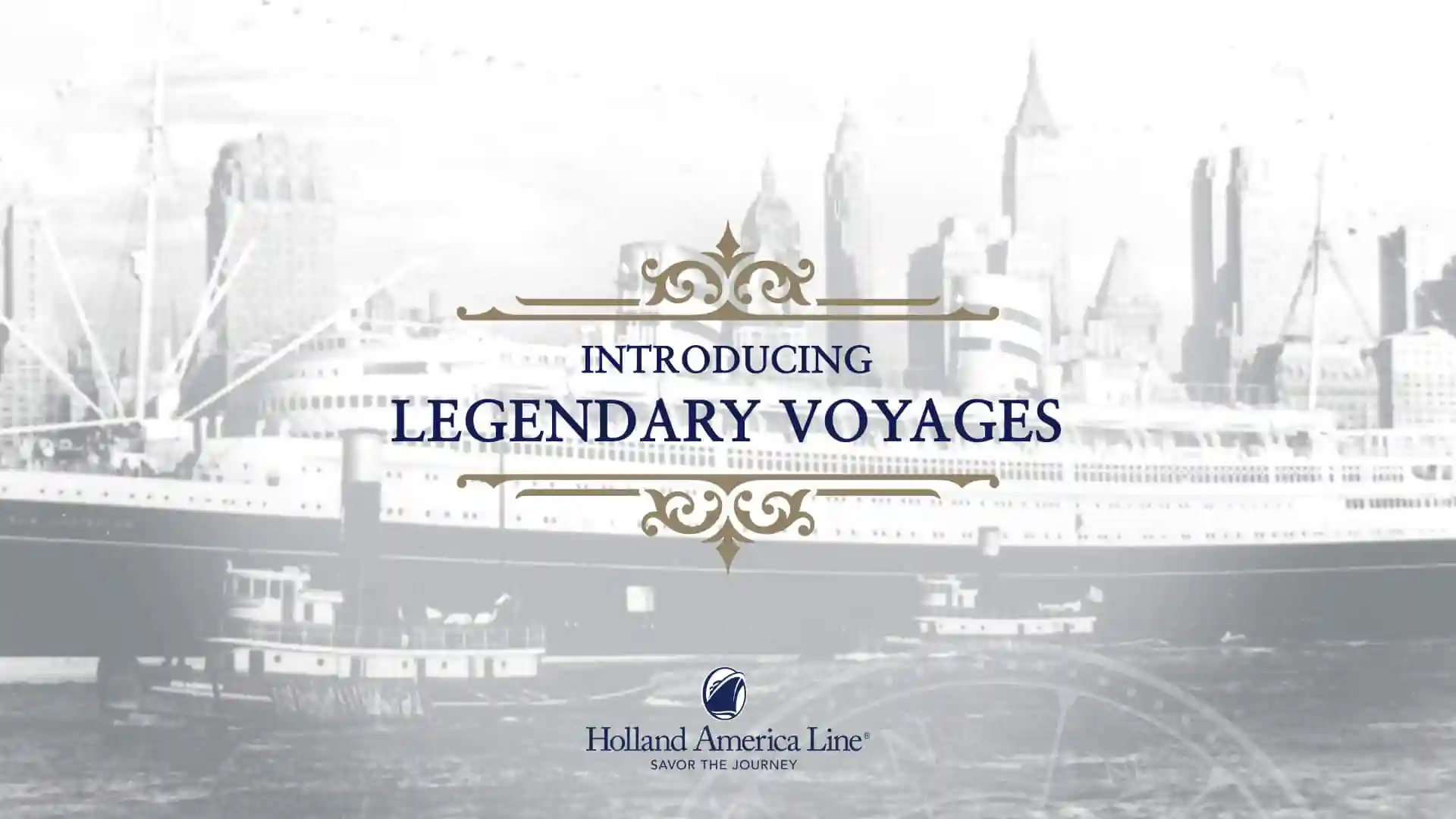 Post: Newest Voyage Category is Truly Legendary